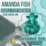 Amanda Fish debut at Paddle Stop in New Haven!