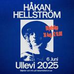 Håkan Hellström Ullevi 2025