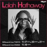 Lalah Hathaway Live in Osaka 