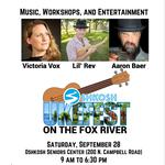 Oshkosh Uke Fest on the Fox River 2024