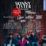 York, The Crescent - supporting Skinny Lister