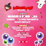 Bootshaus Köln, LOONYLAND HALLOWEEN W. HARRIS & FORD / OBS / VISSA FLOOR / HADES AND MORE!