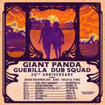 Giant Panda Guerilla Dub Squad 20th Anniversary Tour