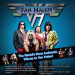 FAN HALEN at the Goldfield Trading Post in Roseville SAT. DEC. 28th