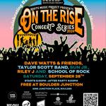 “On the Rise” Concert series - September 28: Boulder Junction, Boulder