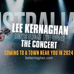 Lee Kernaghan "Boys From The Bush Tour"