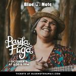 Blue Note Hawaii presents: Paula Fuga