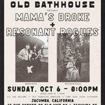 Mama's Broke + The Resonant Rogues Candlelight Sessions at Old Bathhouse