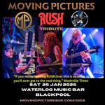 MOVING PICTURES - RUSH TRIBUTE - BLACKPOOL