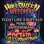 A Very Herd Halloween: Float Like a Buffalo, MINKA, and Interrobang at Lulu's Downtown