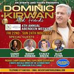 Dominic Kirwan Music Weekend