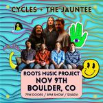 Cycles + The Jauntee @ Roots Music Project