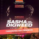 Sasha & John Digweed at Warung Beach