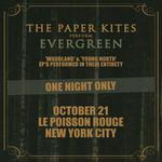 The Paper Kites performing 'Evergreen' (one night only) // New York, NY