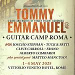 Tommy Emmanuel's Guitar Camp - Roma 2025