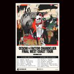 Ceschi & Factor Chandelier's West Coast Tour