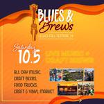 BLUES & BREWS FEST w Kelly Bell Band, Lower Case Blues. & Sweet Leda!