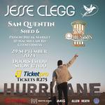 Jese Clegg live at San Quentin, Jhb