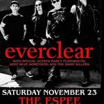 Everclear, Marcy Playground, Deep Blue Something 