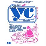 You've Changed 15th Anniversary with Julie Doiron, Jon McKiel, The Burning Hell & Steven Lambke