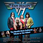 FAN HALEN Returns to SeaLegs in Huntington Beach SAT. NOV. 9th at 2PM