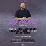 DJ NOIZ live in Lyttelton (Chch), NZ