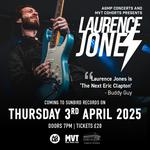 Laurence Jones - Thursday 3rd April 2025 | Sunbird Records, Darwen