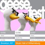 Geesefest - Geese, Guerilla Toss and Cold Court