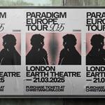 Paradigm Europe Tour: London