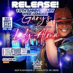 Gary Wallace 60th Birthday Celebration feat. Lady Alma Performing Live!