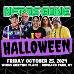 NERDS GONE WILD Halloween Costume Party at WINGS Meeting Place!