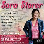 Sara Storer in Concert