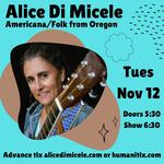 Alice Di Micele at Griot Arts in Rochester, MN