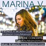 Marina V at Songwriters In The Round