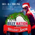 Christmas with the Piano Man: Billy Nation's Annual Holiday Show