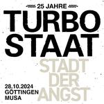 25 Jahre Turbostaat spielt "Stadt der Angst" 