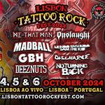 Lisbon Tattoo Rock Fest 2024