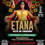 ETANA UK TOUR LIVE IN NOTTINGHAM