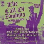 "The Call Of Zombina" Launch Party