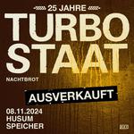 25 Jahre Turbostaat spielt "Nachbrot" 