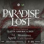 Paradise Lost SA Tour 2025