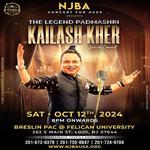 NJBA 2024 Concert for the Ages with Kailash Kher