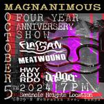 Magnanimous Brewing Four Year Anniversary Show