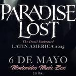 Paradise Lost SA Tour 2025