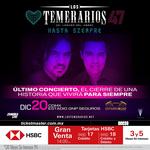 Los Temerarios - Hasta Siempre México