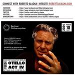 2024 - RECITAL "OTELLO, Act IV" (Berliner Philharmoniker)