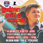 US 101 St. Jude GUITAR PULL w/ Alex Miller Eugene, OR