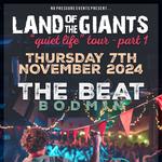 Land of the Giants @ The Beat, Bodmin