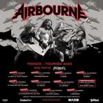 AIRBOURNE + ASOMVEL - Caen, France