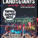 Land of the Giants @ Things Happen Here, Dartington, Totnes